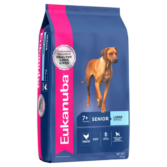 Eukanuba Large Breed Senior Dry Dog Food 14Kg