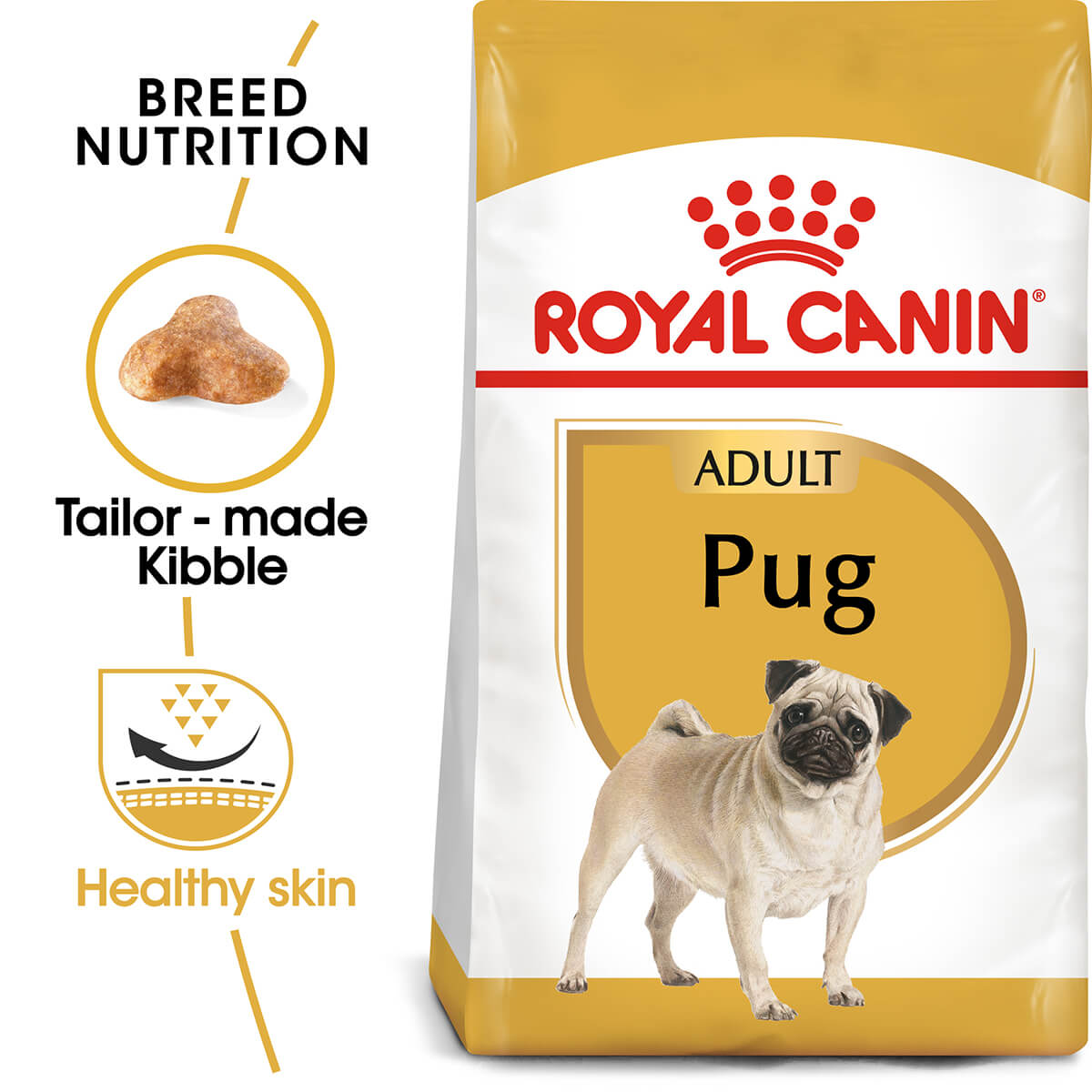 Royal Canin Pug Adult Dry Dog Food 3Kg