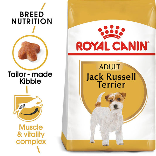 Royal Canin Jack Russell Adult Dry Dog Food 3Kg