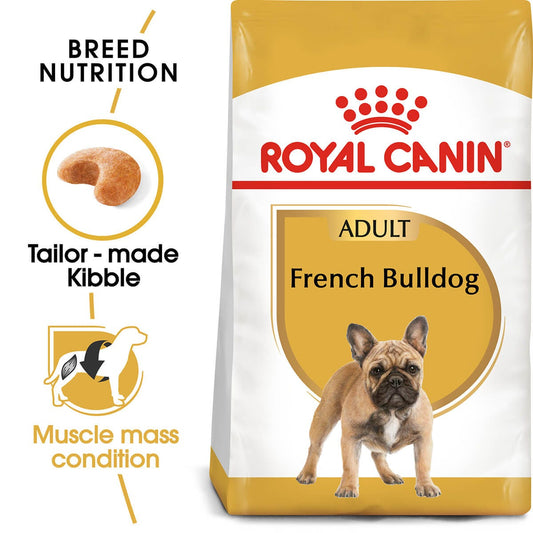 Royal Canin French Bulldog Adult Dry Dog Food 9Kg