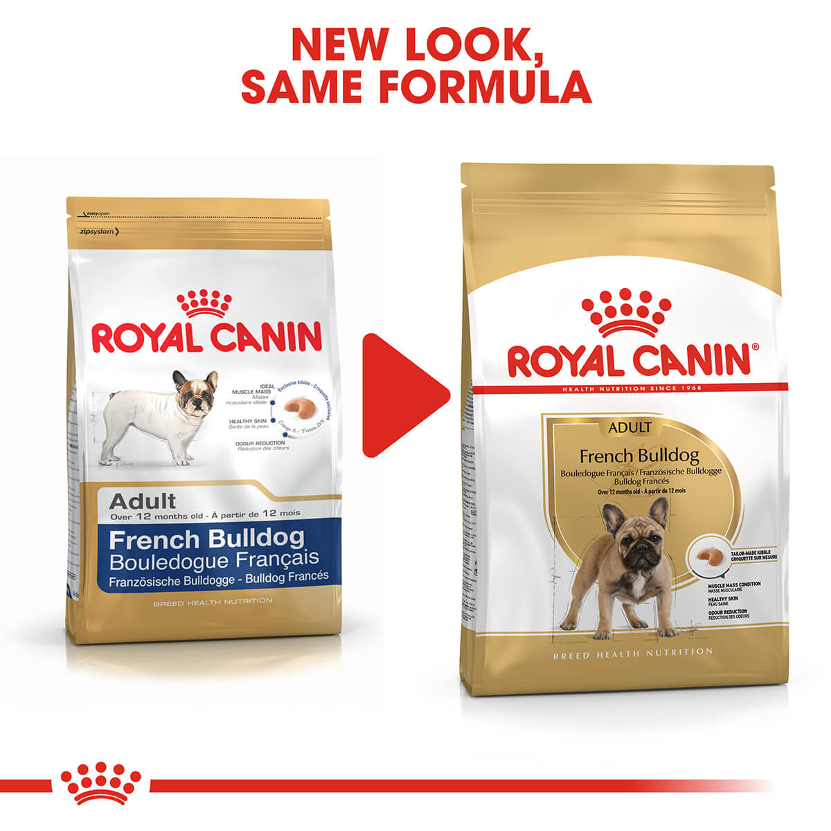 Royal Canin French Bulldog Adult Dry Dog Food 3Kg