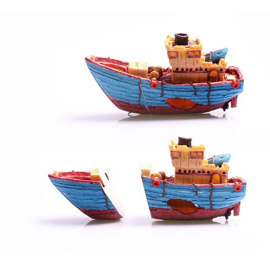 Ao Magnetic Ornament Tug Boat