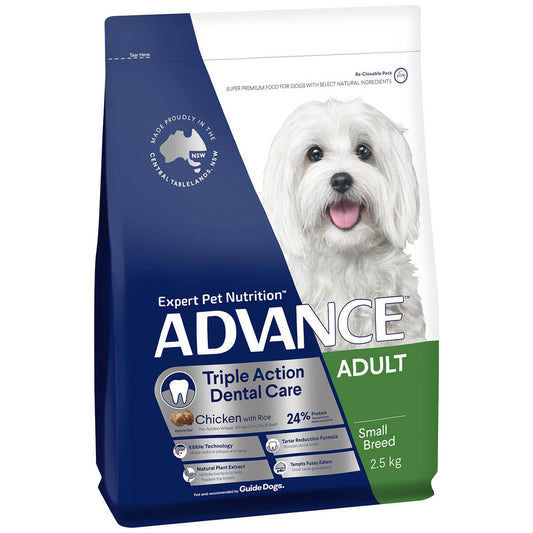 ADV Dog Toy/Small Breed Dental 2.5kg