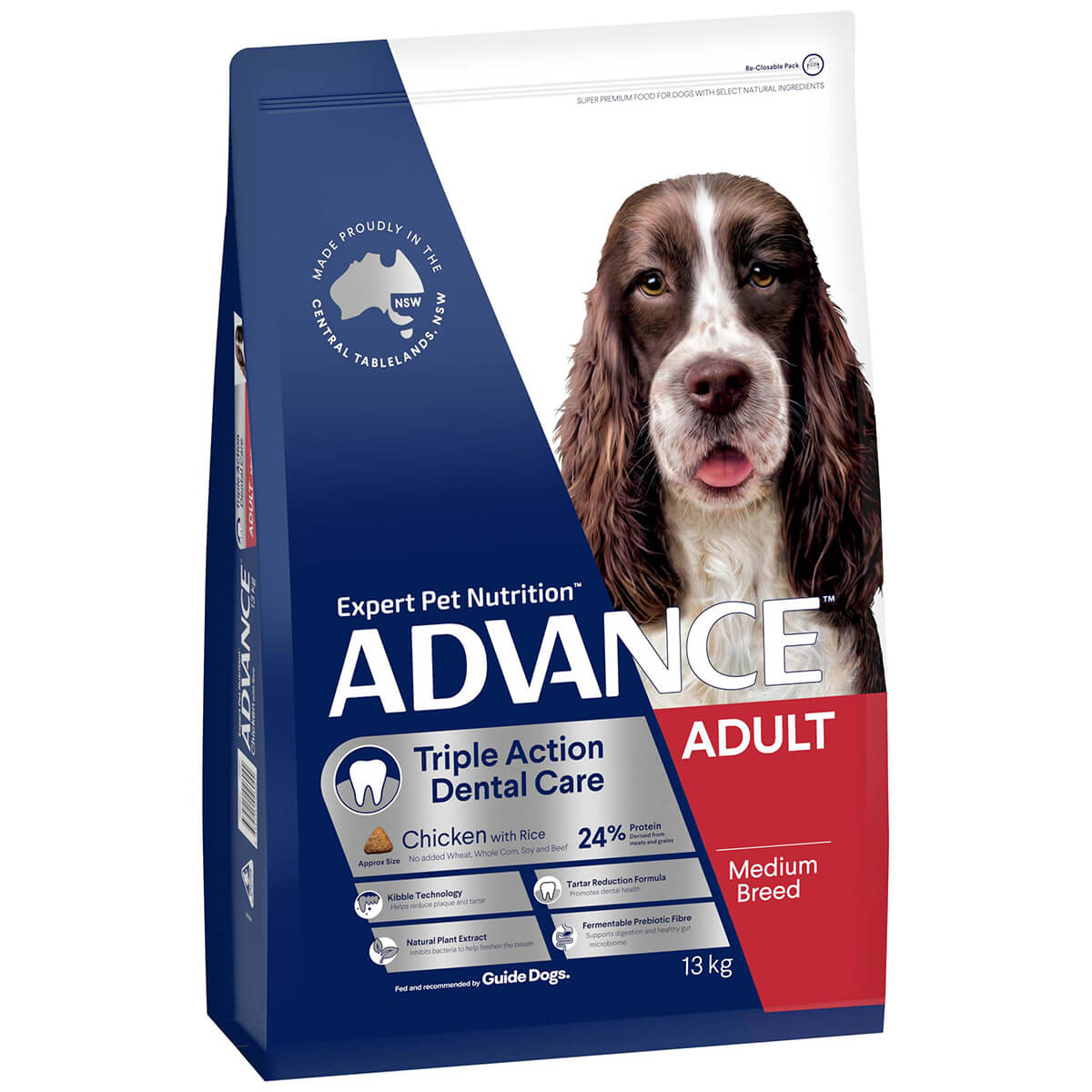 ADV Dog Med Breed Dental 13kg