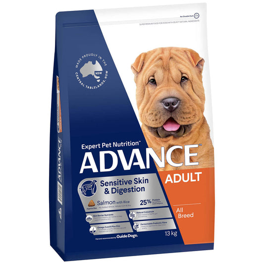 ADV Dog Sensitive Skin Salmon 13kg