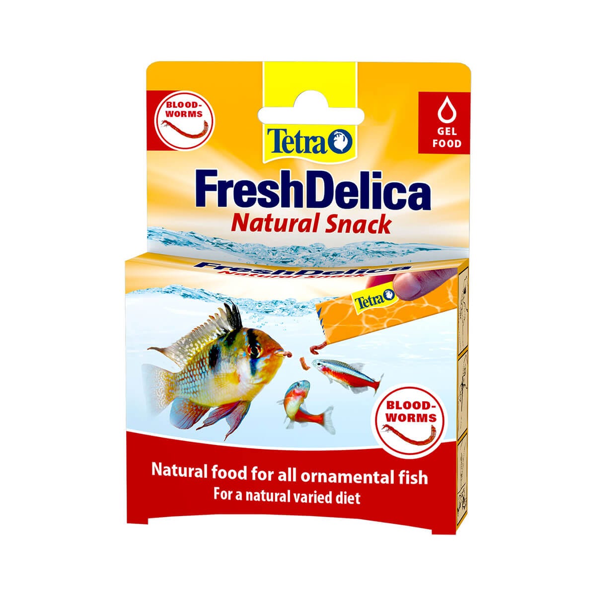 Tetra FrshDelica Bloodworm 48g