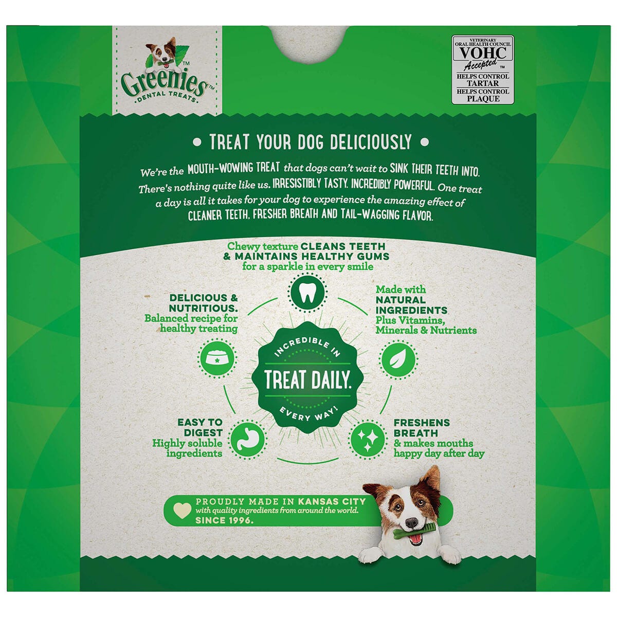 Greenies Original Teenie Dental Dog Treats 130 Value Pack 1.02Kg