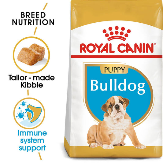 Royal Canin Bulldog Puppy Dry Dog Food 12Kg