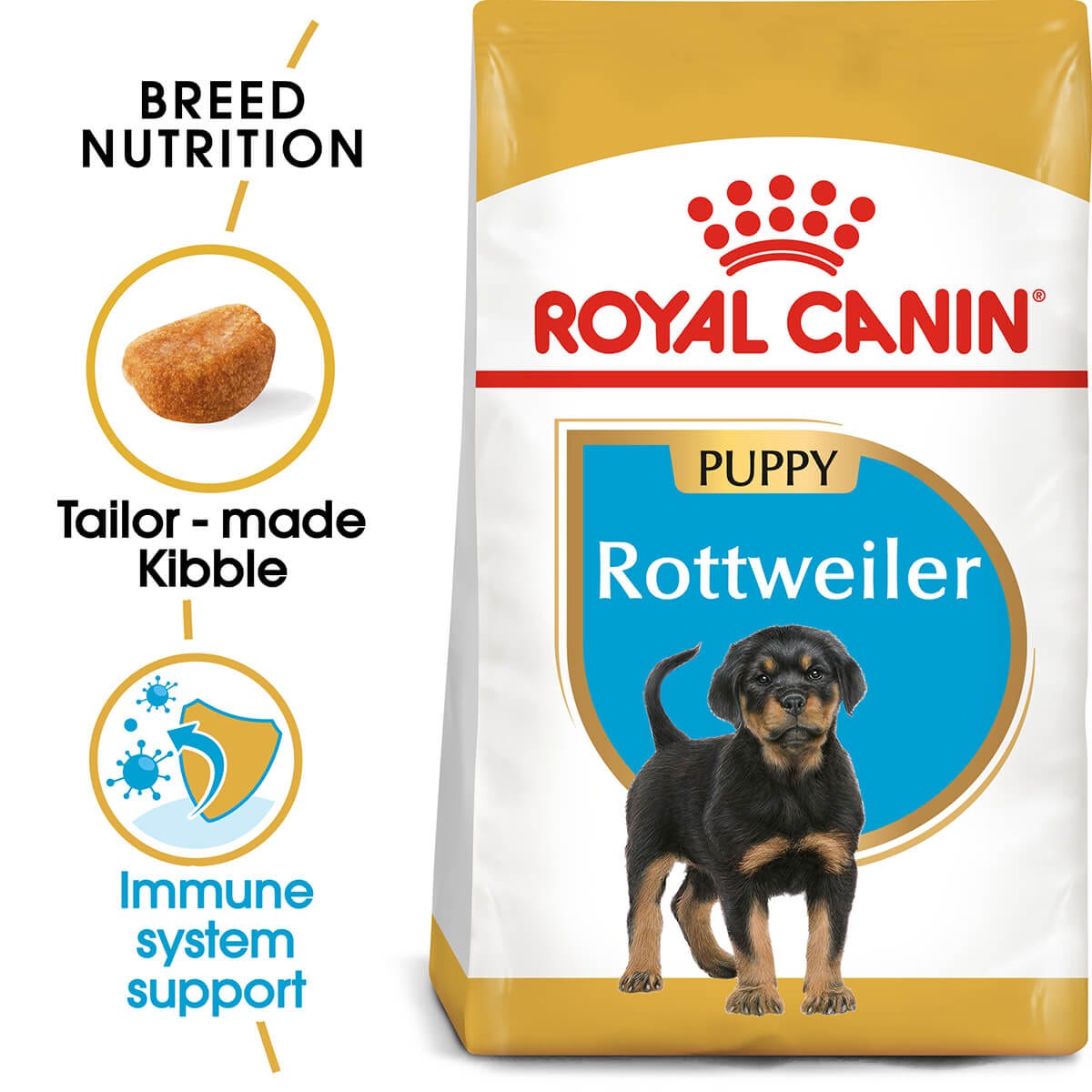 Royal Canin Rottweiler Puppy Dry Dog Food 12Kg