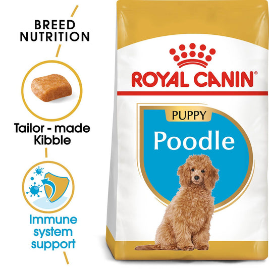 Royal Canin Poodle Puppy Dry Dog Food 3Kg