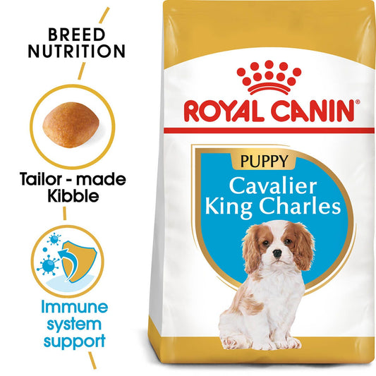 Royal Canin Cavalier King Charles Puppy Dry Dog Food 1.5Kg