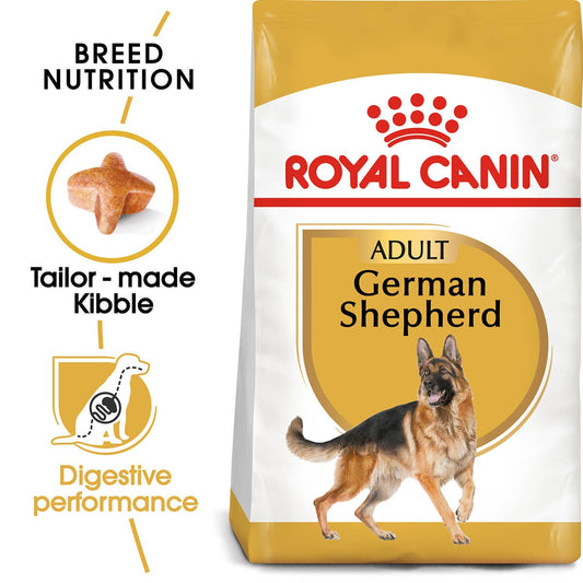 Royal Canin German Shepherd Adult Dry Dog Food 11Kg