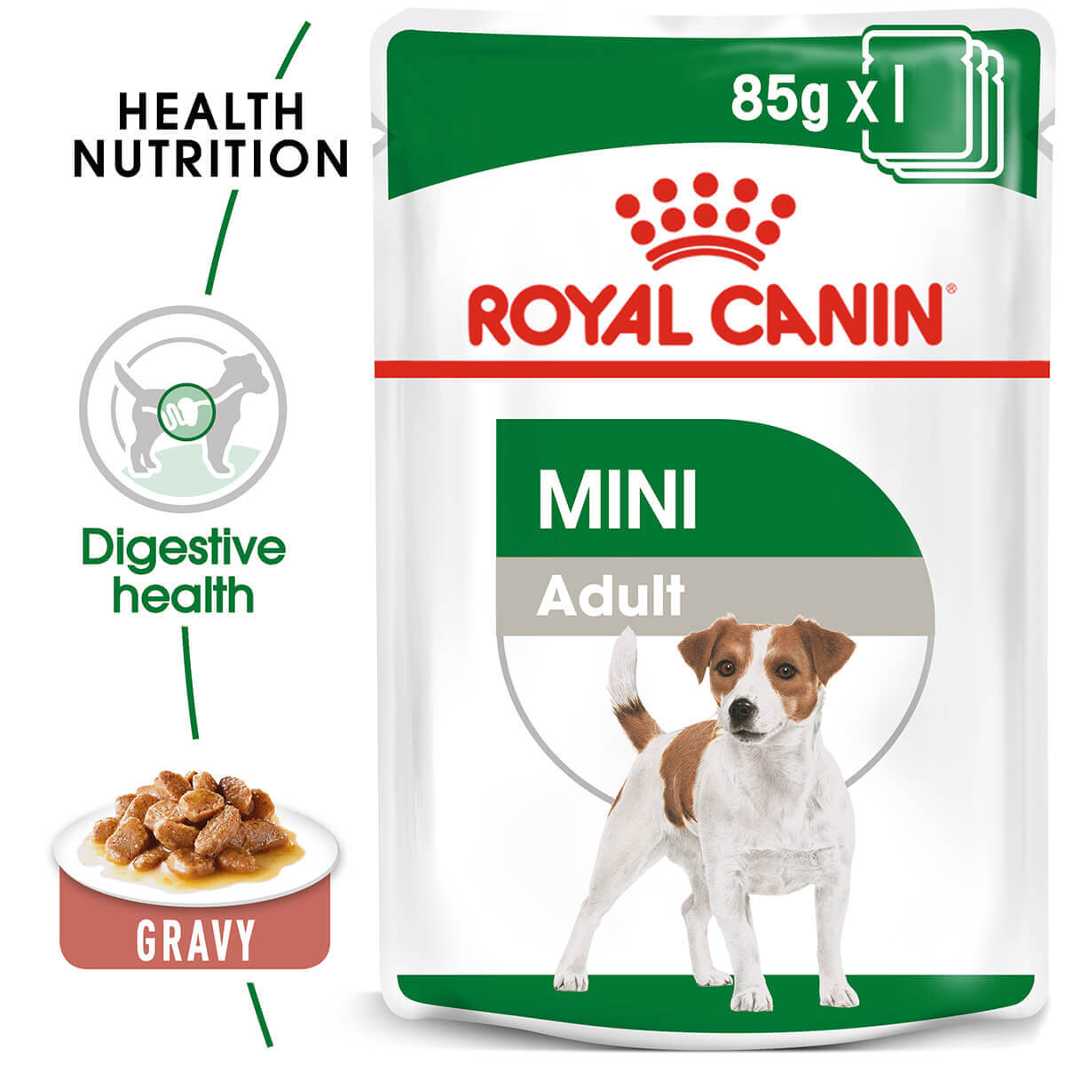 Royal Canin Mini Adult Wet Dog Food 85G