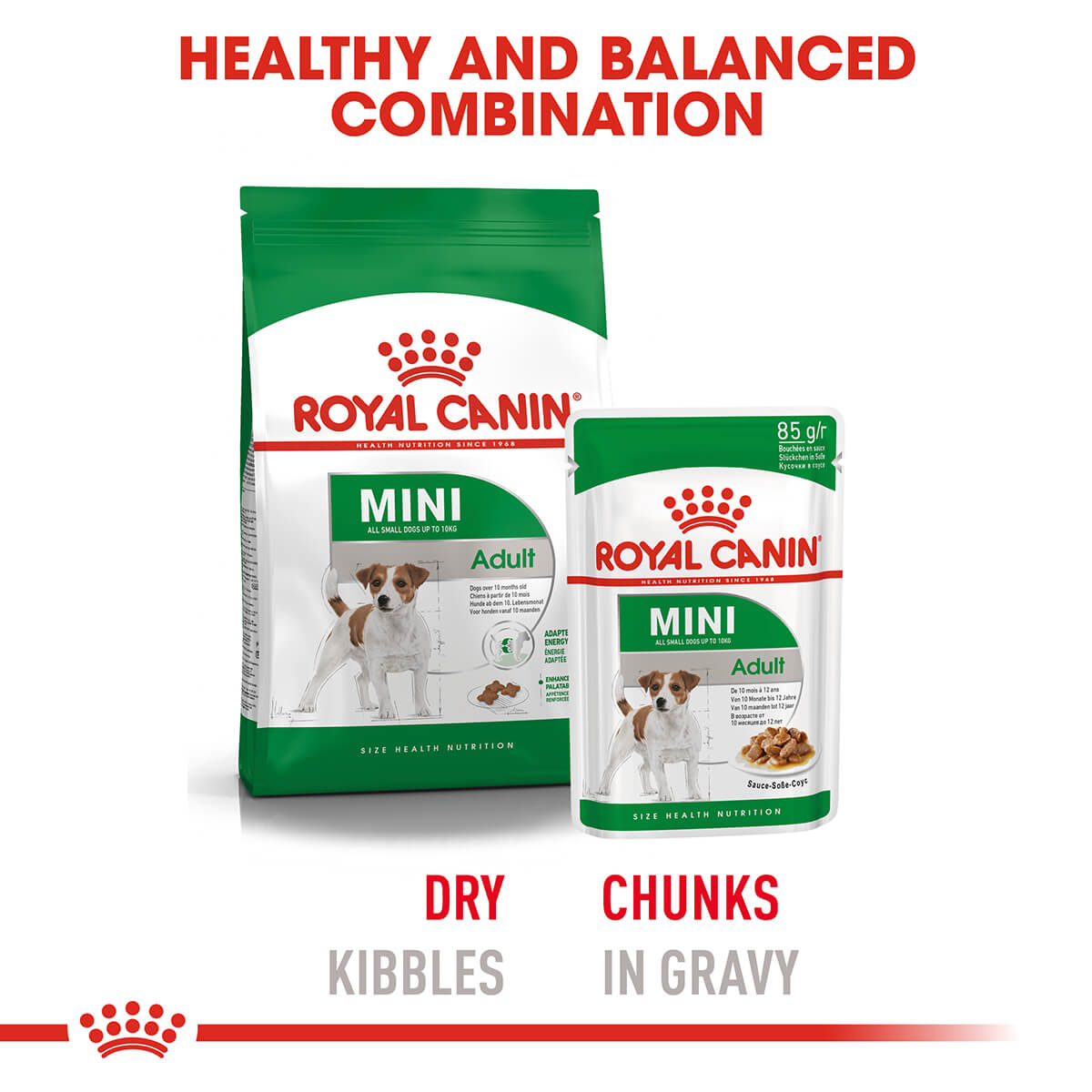 Royal Canin Mini Adult Wet Dog Food 85G