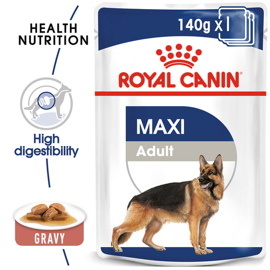 Royal Canin Maxi Adult Wet Dog Food 140G