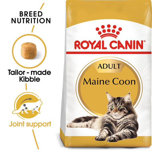 Royal Canin Maine Coon Dry Cat Food 4Kg