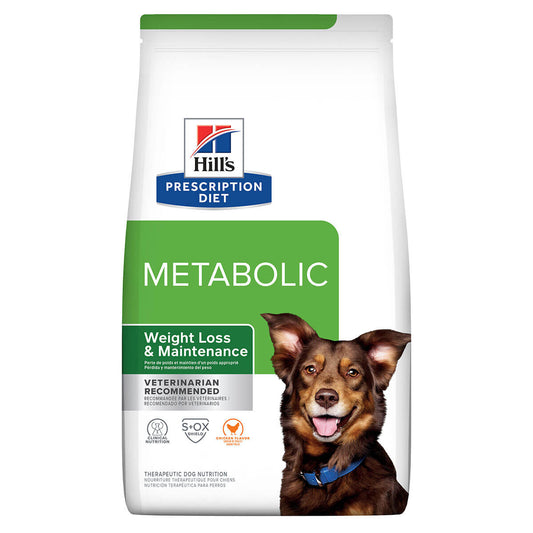 Hill'S Pd Canine Metabolic 3.49Kg