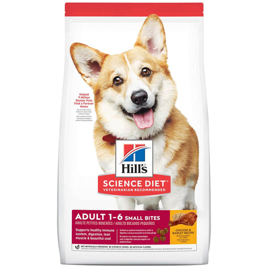 Hill'S Science Diet Small Bites Adult Chicken Dry Dog Food 2Kg