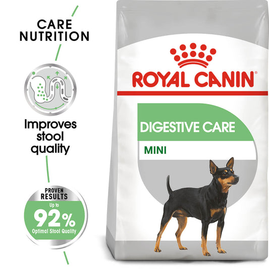 Royal Canin Mini Digestive Care Adult Dry Dog Food 3Kg