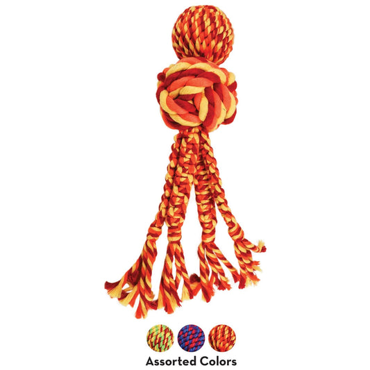 Kong Wubba Weaves With Rope X-Large