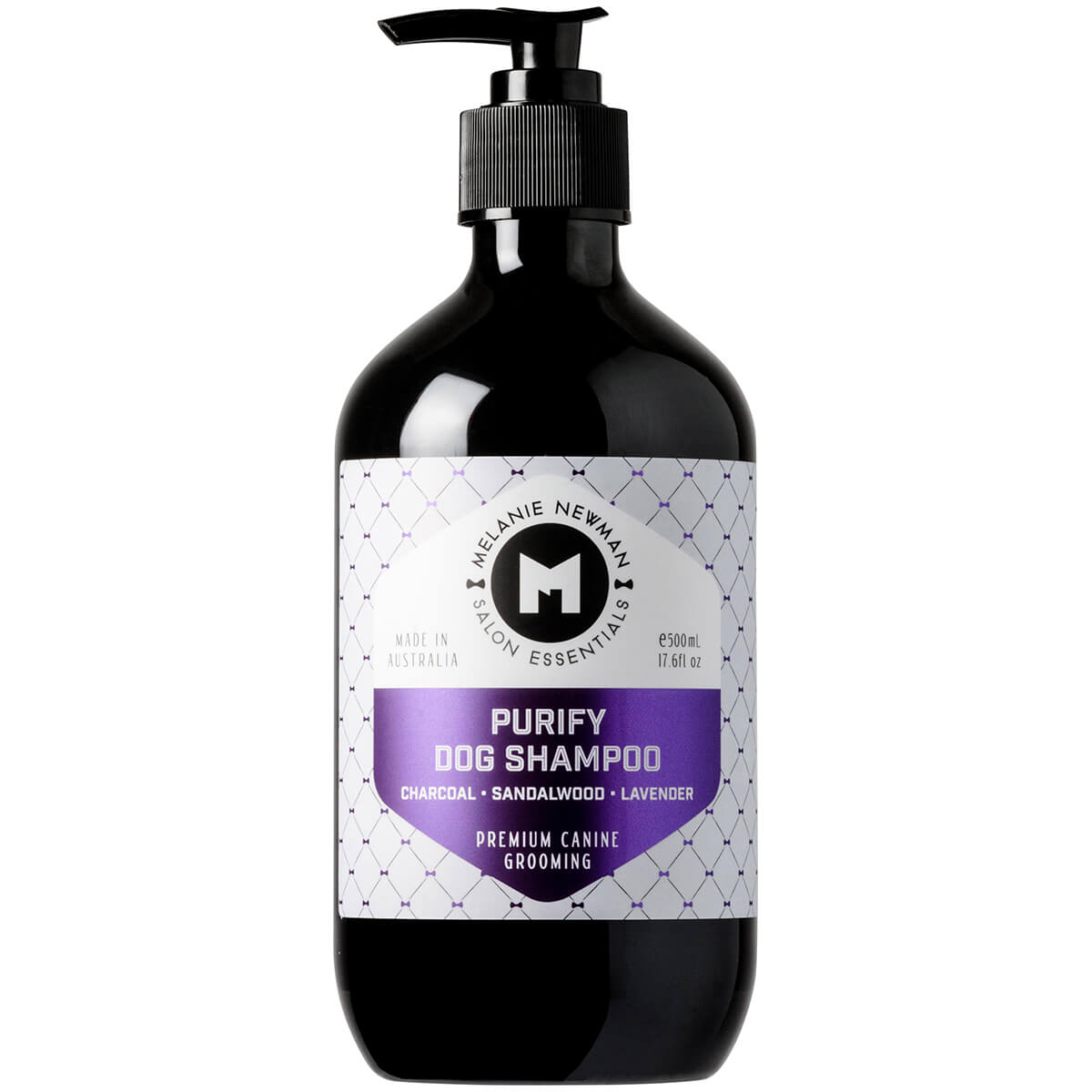 Mn Purify Dog Shampoo - Charcoal/Sandalwood/Lavender 500Ml