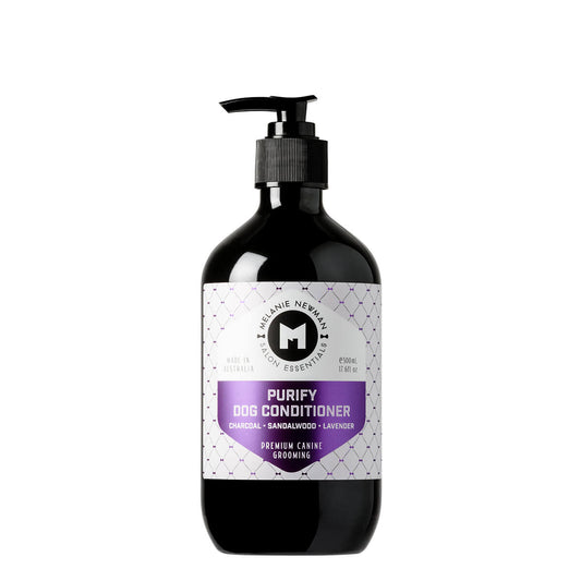 Mn Purify Dog Conditioner - Charcoal/Sandalwood/Lavender 500Ml