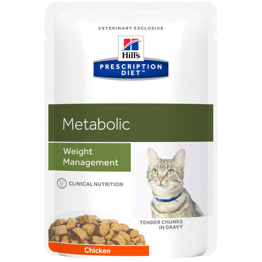 Hill'S Pd Metabolic Feline 85G Pouch