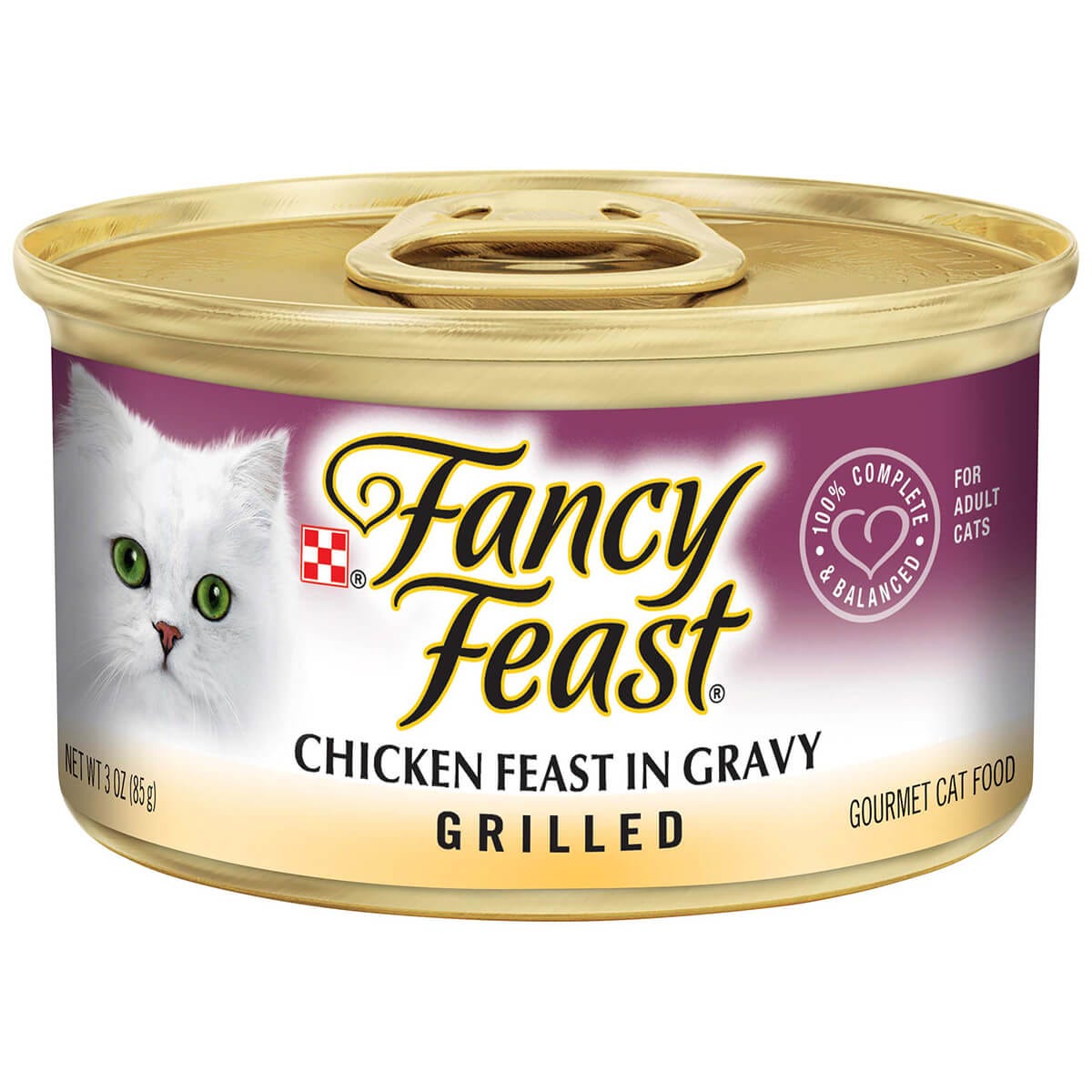 Fancy Feast Grilled Chicken Feast In Gravy 85G