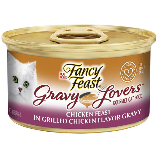 Fancy Feast Gravy Lovers Chicken Feast 85G