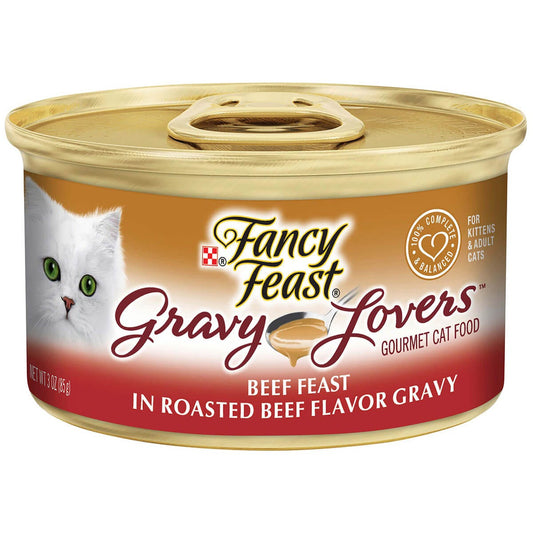 Fancy Feast Gravy Lovers Beef Feast 85G