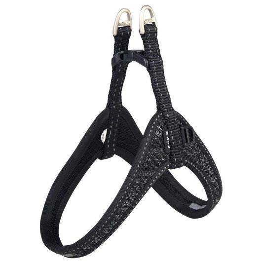 ROGZ Utility Fast-Fit Harness Black S