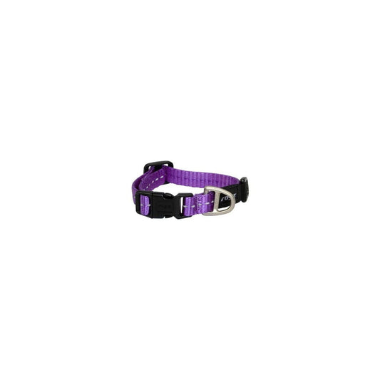 ROGZ Utility Classic Collar Purple XS