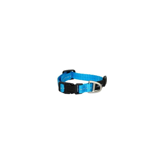 ROGZ Utility Classic Collar Turquoise XS