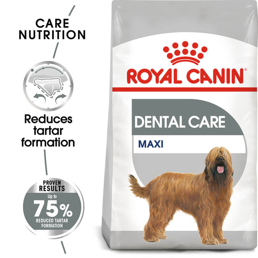 Royal Canin Maxi Dental Care Adult Dry Dog Food 9Kg