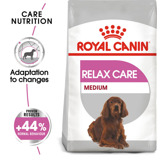 Royal Canin Medium Relax Care Adult Dry Dog Food 3Kg