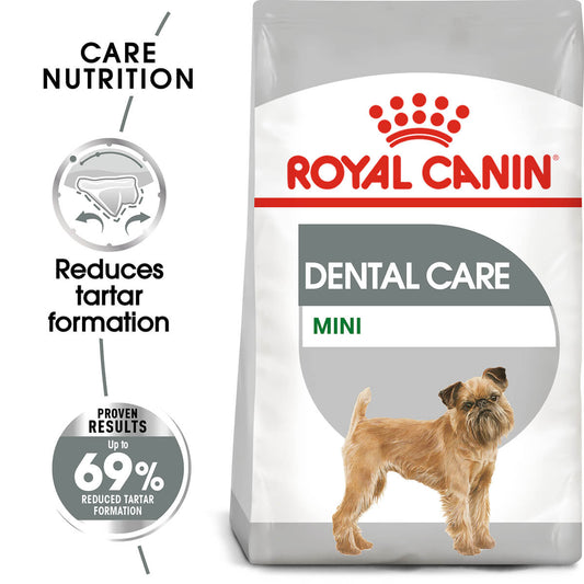 Royal Canin Mini Dental Care Adult Dry Dog Food 3Kg