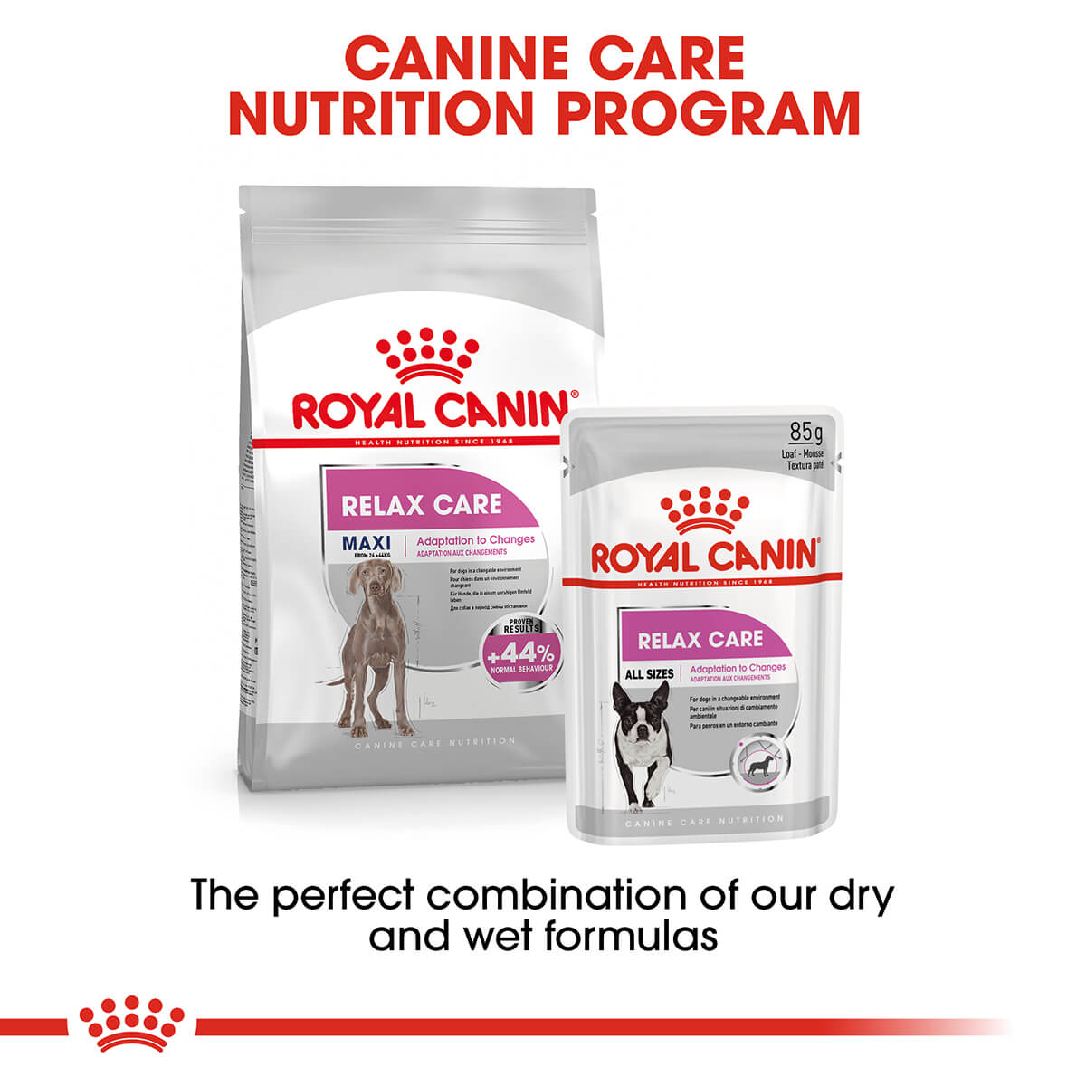 Royal Canin Maxi Relax Care 9Kg