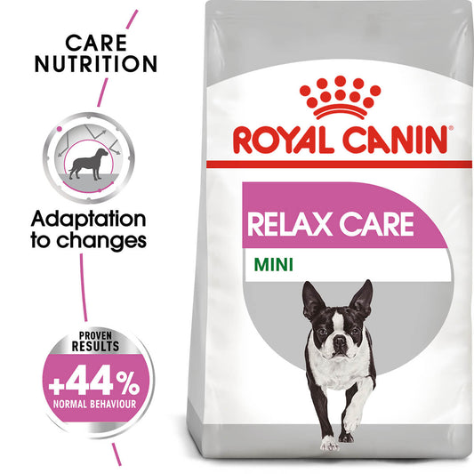 Royal Canin Mini Relax Care Adult Dry Dog Food 3Kg