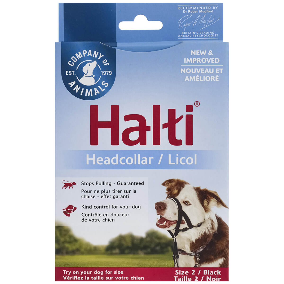 Halti Black Headcollar