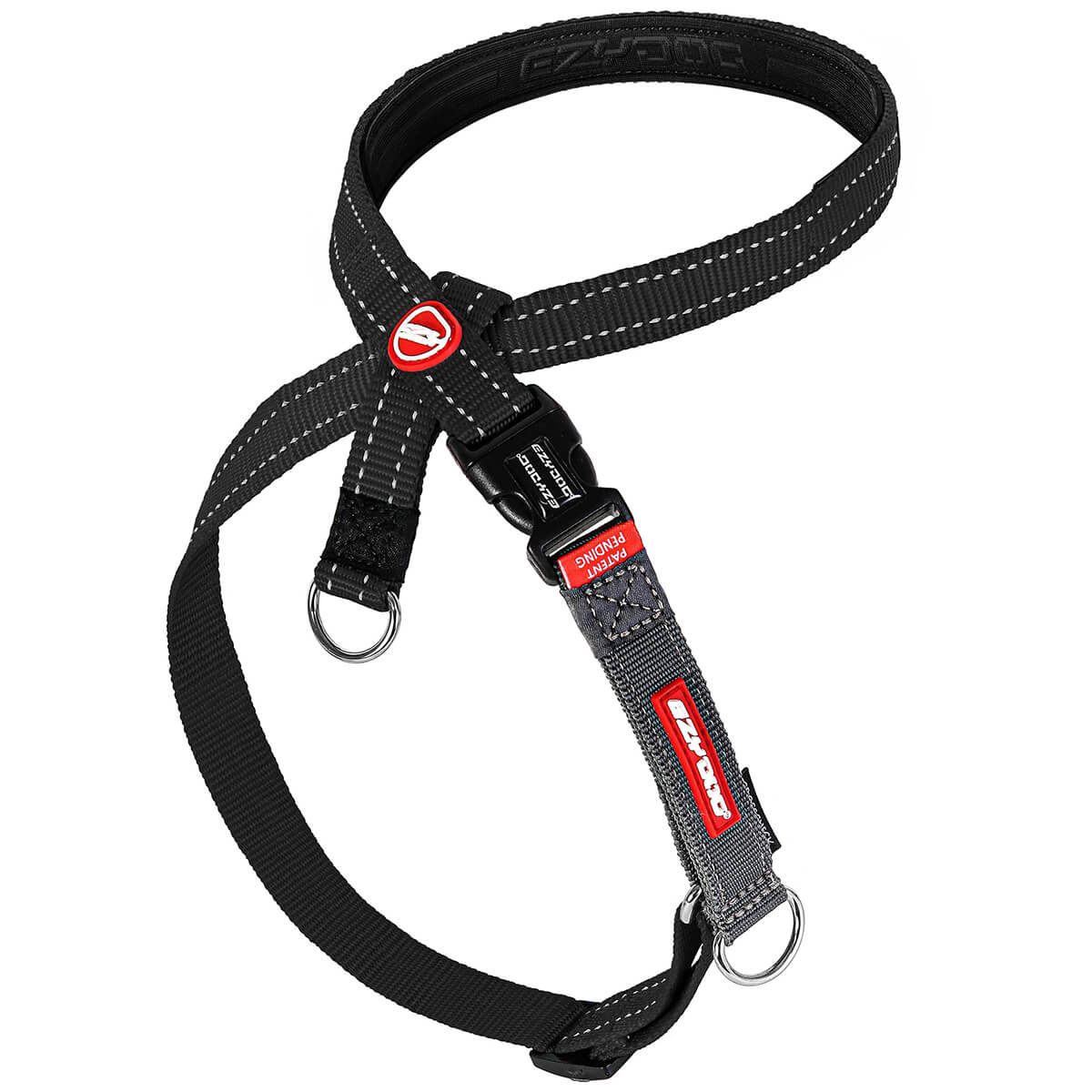 Ezydog Crosscheck Harness M Red