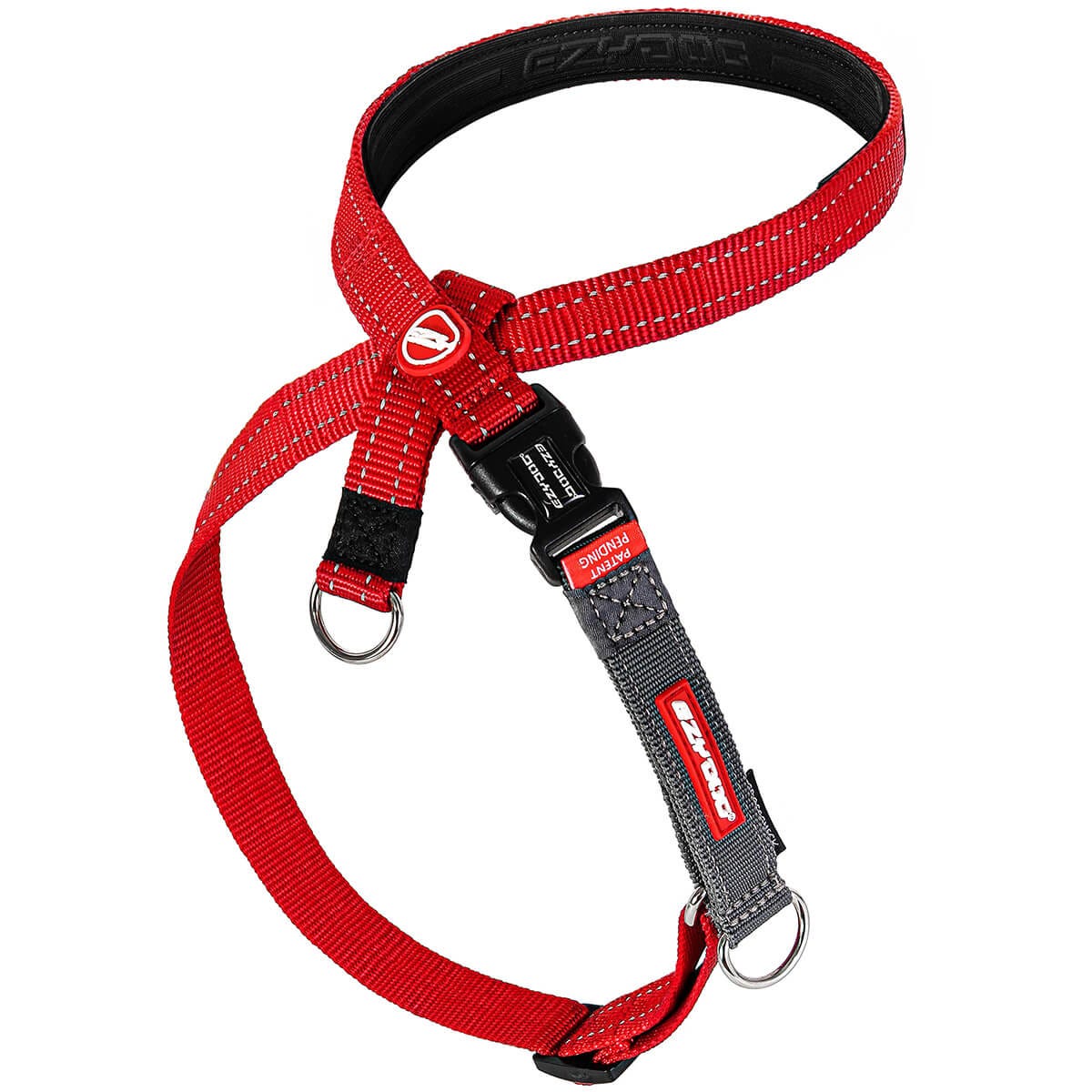 Ezydog Crosscheck Harness M Red