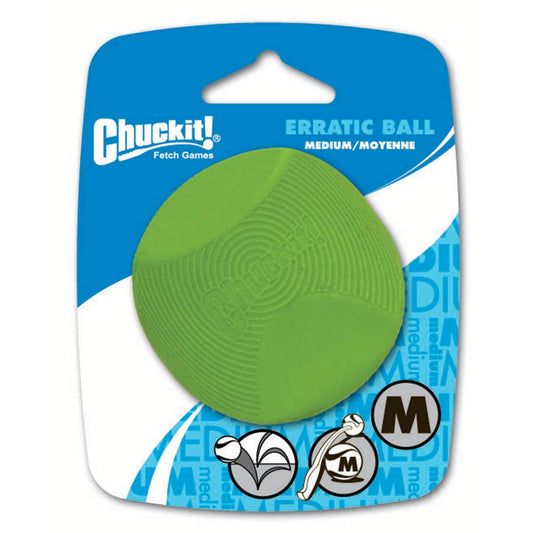 Chuckit Erratic Ball Dog Toy Medium