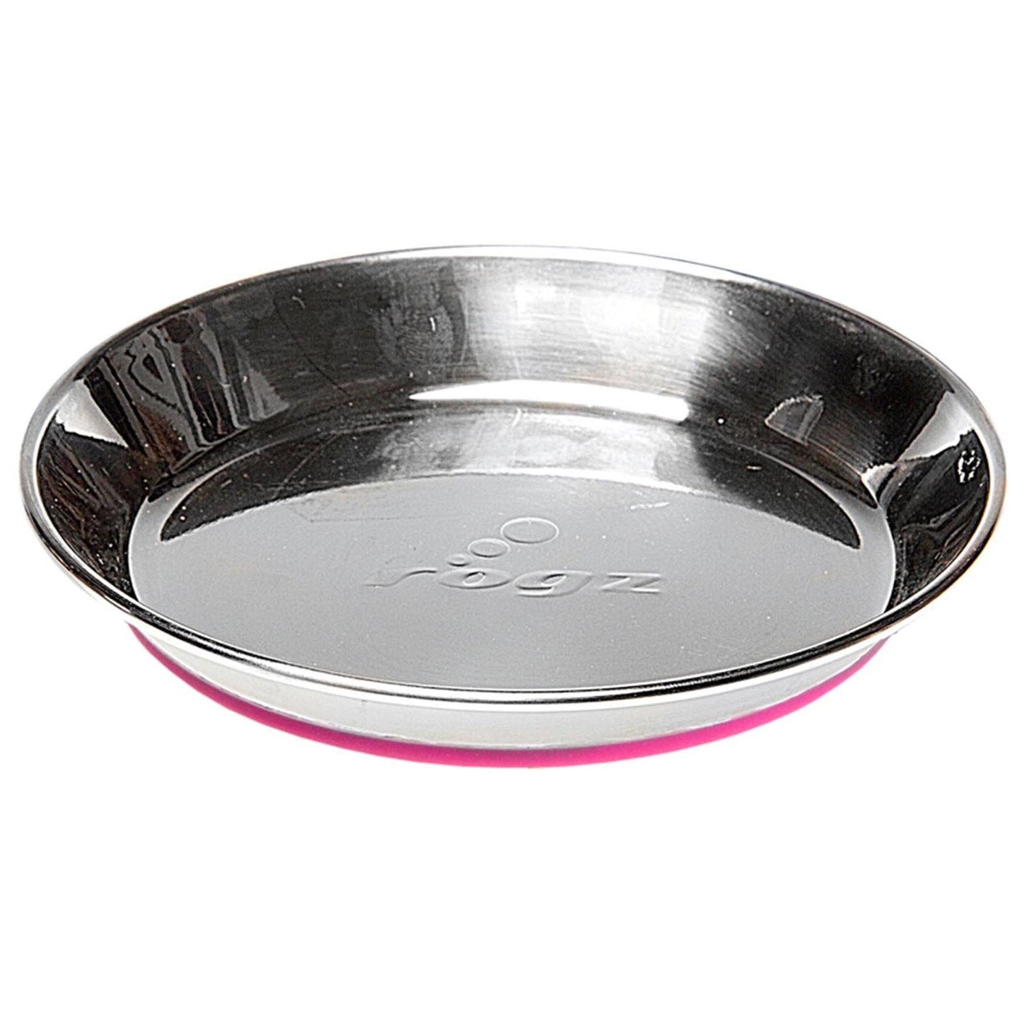 Rogz Anchovy Stainless Steel Cat Bowl Pink