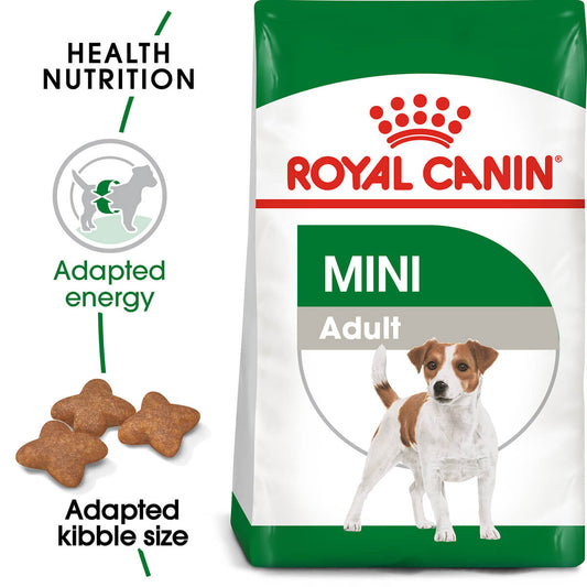 Royal Canin Mini Small Breed Adult Chicken Dry Dog Food 8Kg