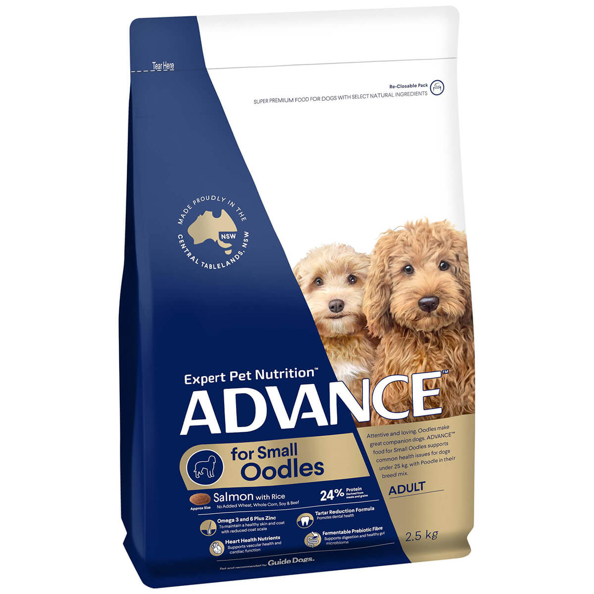 ADV Dog Small Oodles 2.5kg