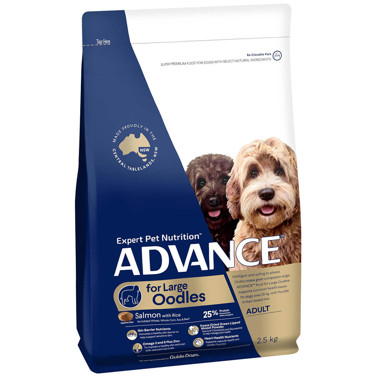 ADV Dog Large Oodles 2.5kg