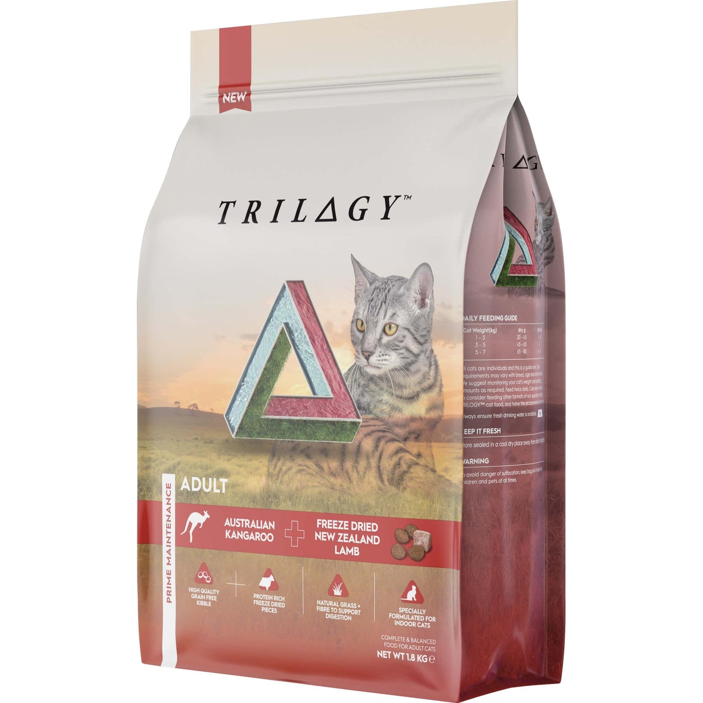 TRILOGY Cat Kangaroo 1.8Kg