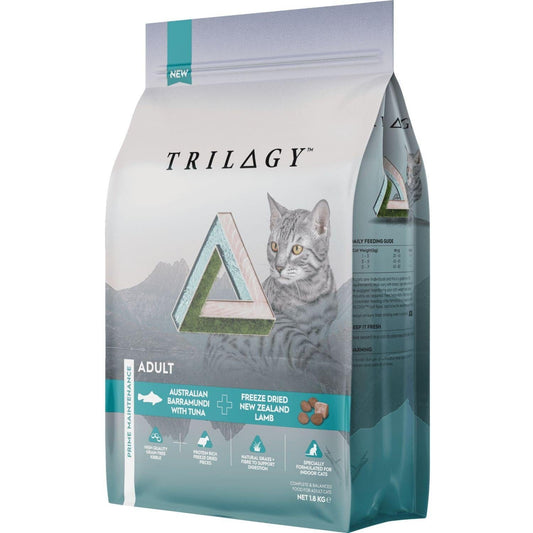 TRILOGY Cat Barramundi 1.8Kg