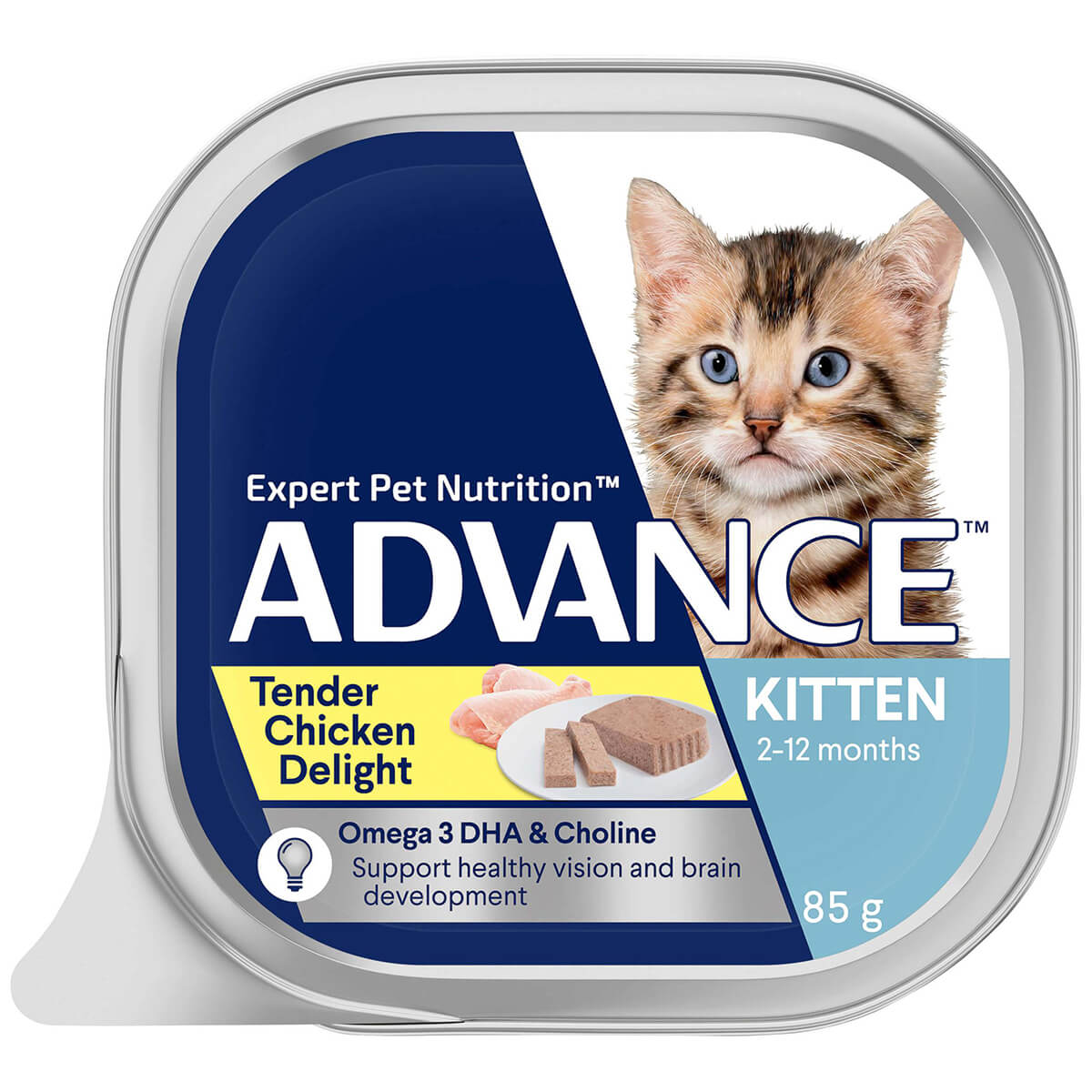 ADV Kitten Tender Chicken 85g