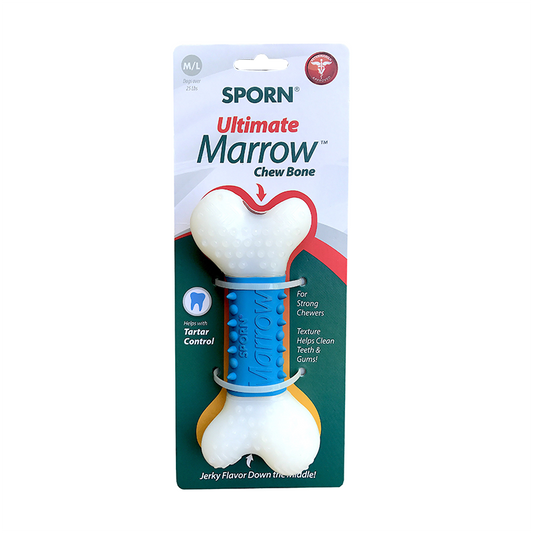 Sporn Ultimate Marrow Chew Dog Toy - Large